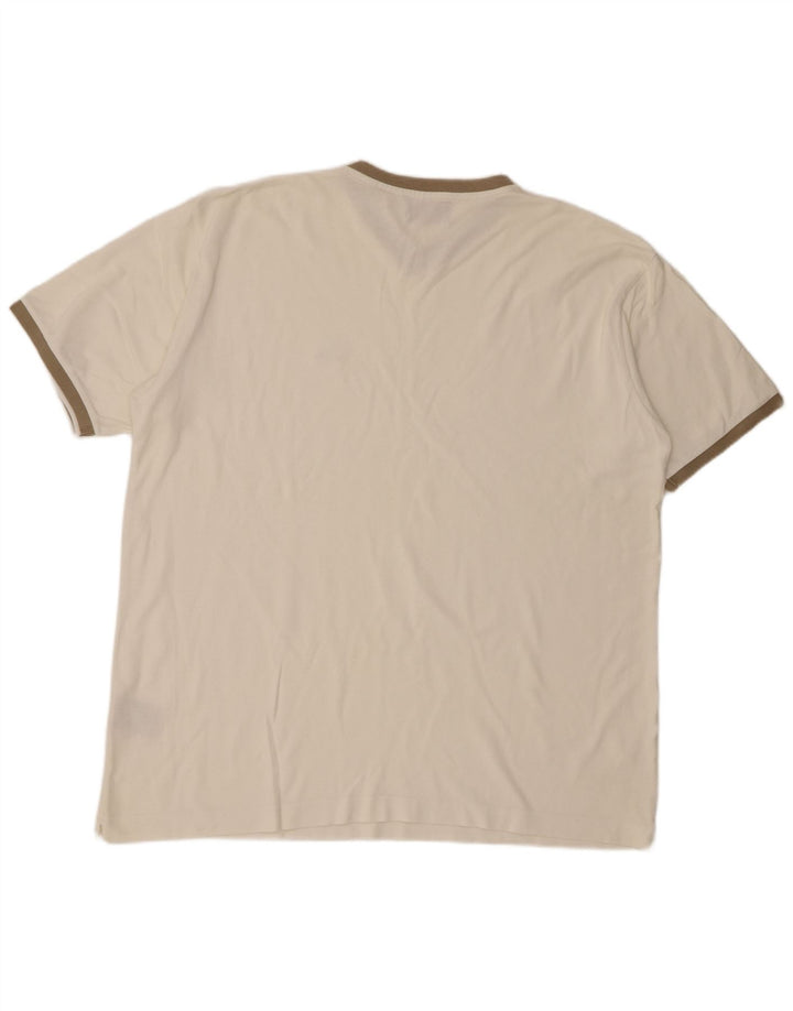 Tricou Bărbați Kappa Top 2XL Bumbac Alb