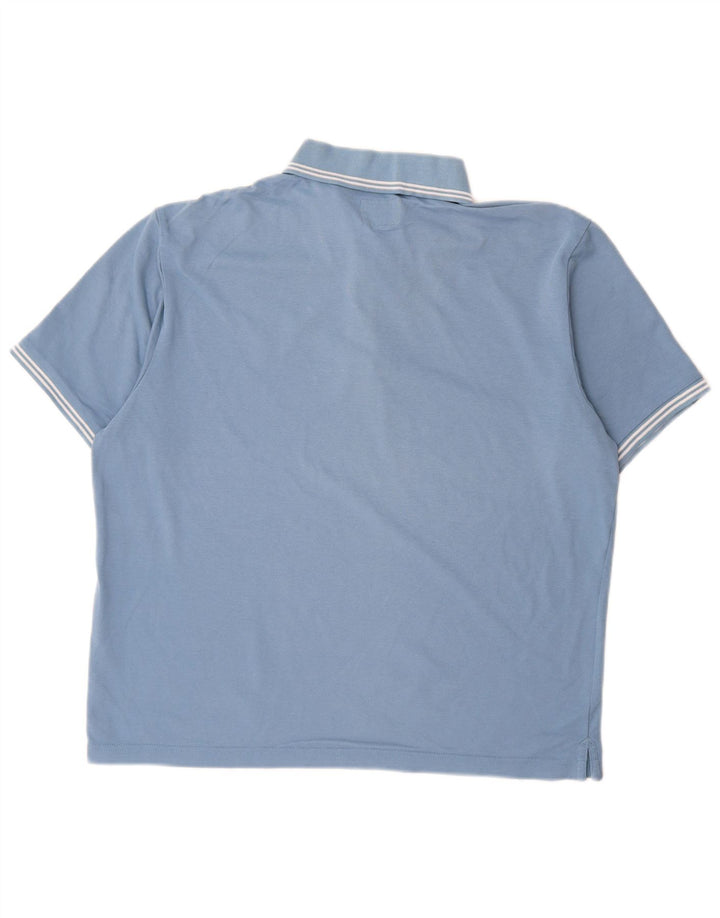 Tricou polo pentru bărbați Champion Easy Fit, mare, albastru