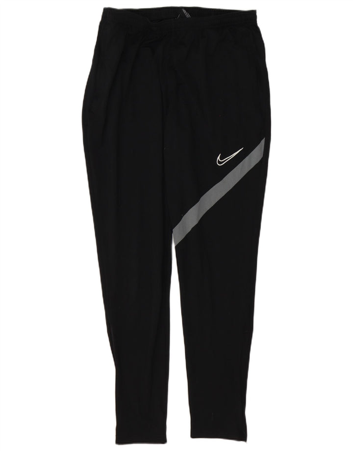 Pantaloni de trening Nike Dri Fit pentru bărbați, mari, negru, poliester color bloc