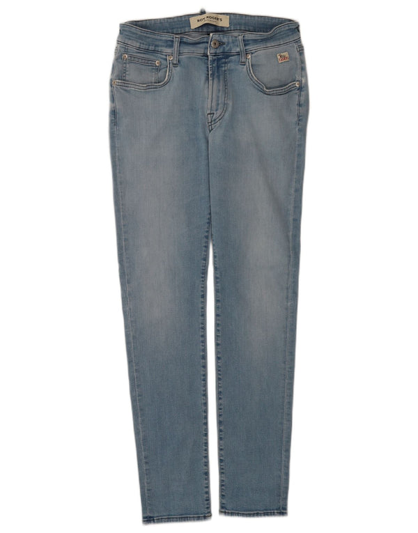 Blugi slim pentru femei Roy Rogers W33 L30 bumbac albastru