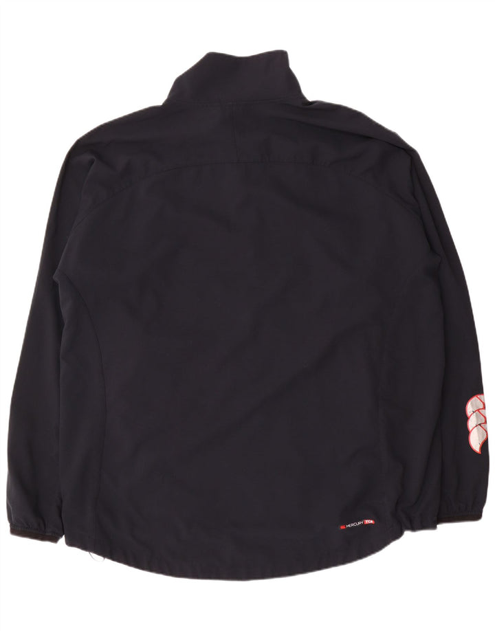 Jachetă de trening pentru bărbați Canterbury, poliester negru 3XL