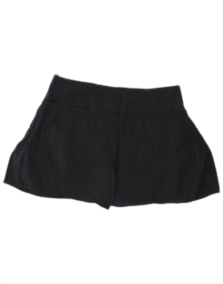 Short mini pentru femei ZARA UK 12 Medium Black