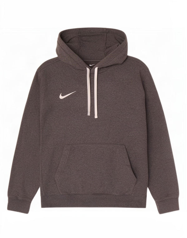 Pulover Nike pentru bărbați, bumbac, gri mediu