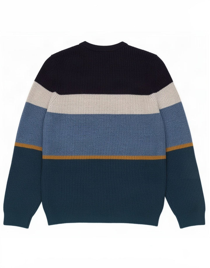 Pulover pentru bărbați Marks & Spencer, cu gât crew, mare, multicolor