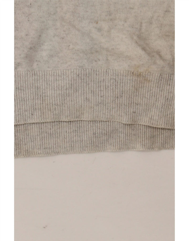Tricou polo pentru bărbați Marks & Spencer, bumbac cu dungi gri mari