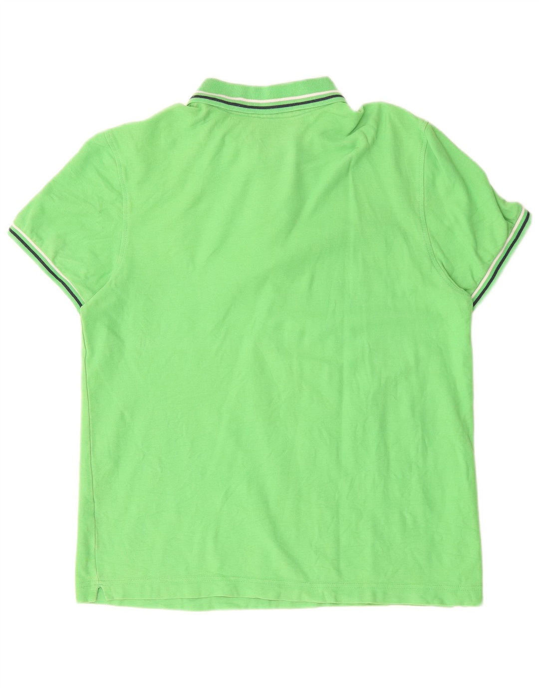 Tricou polo pentru bărbați LOTTO, verde mediu