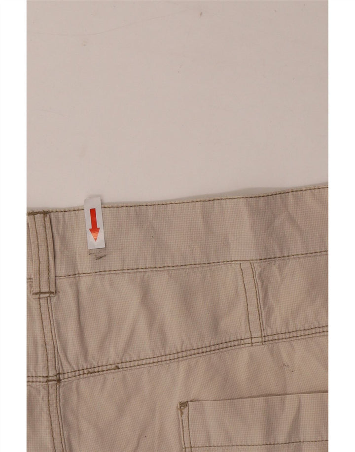 Pantaloni scurți casual Champion pentru femei, mediu W30, bej