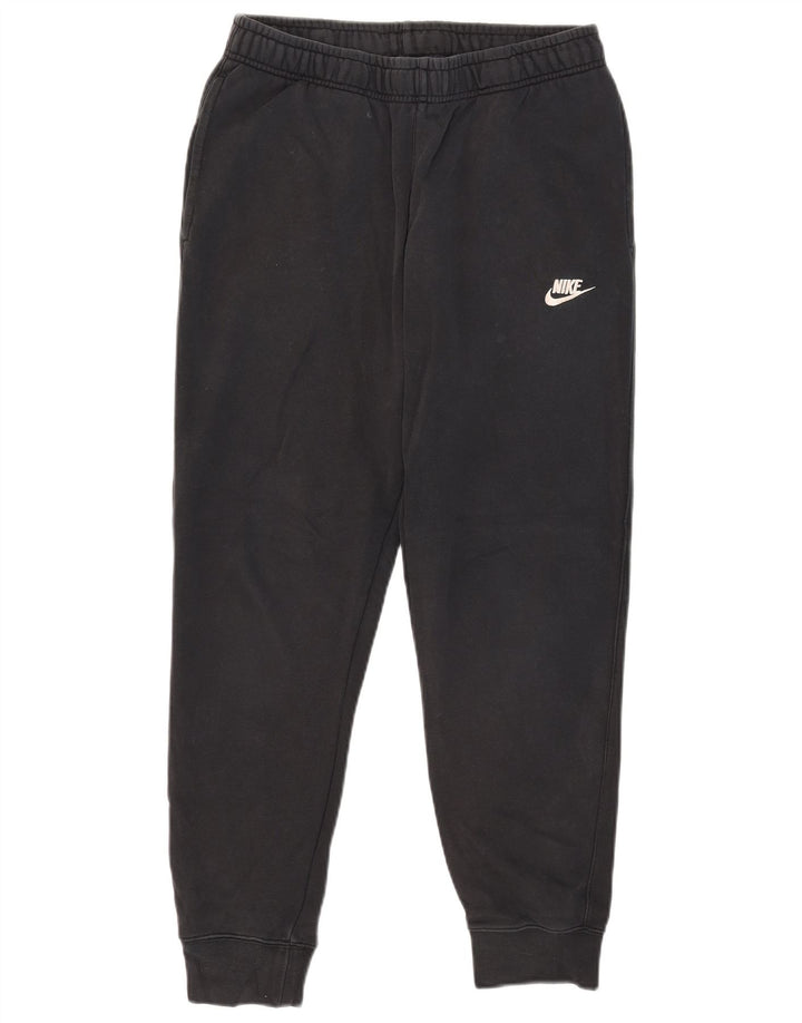 Pantaloni de trening pentru bărbați Nike Joggeri, bumbac mediu negru