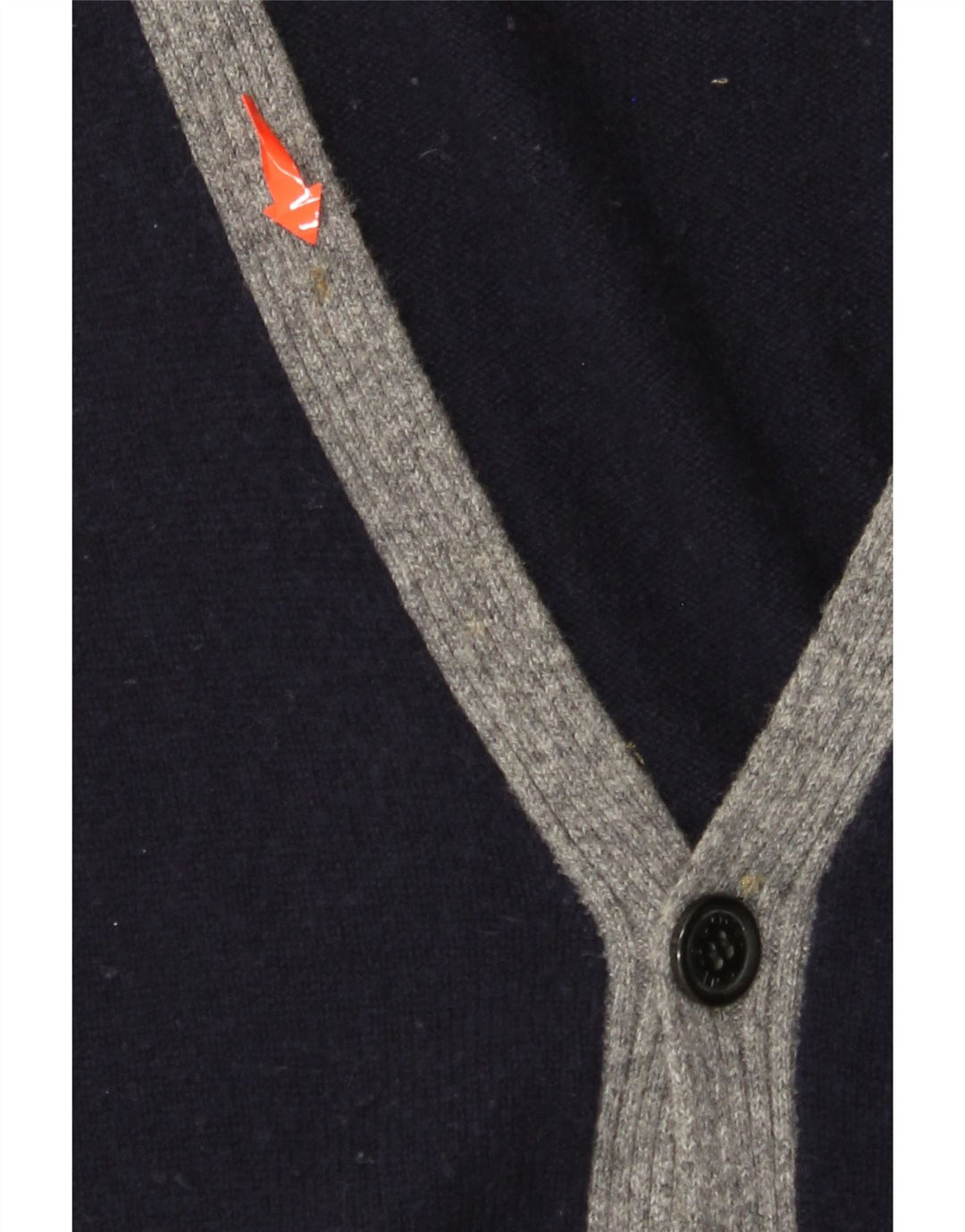 HENRY COTTONS Pulover cardigan pentru bărbați, XL, bleumarin, color block