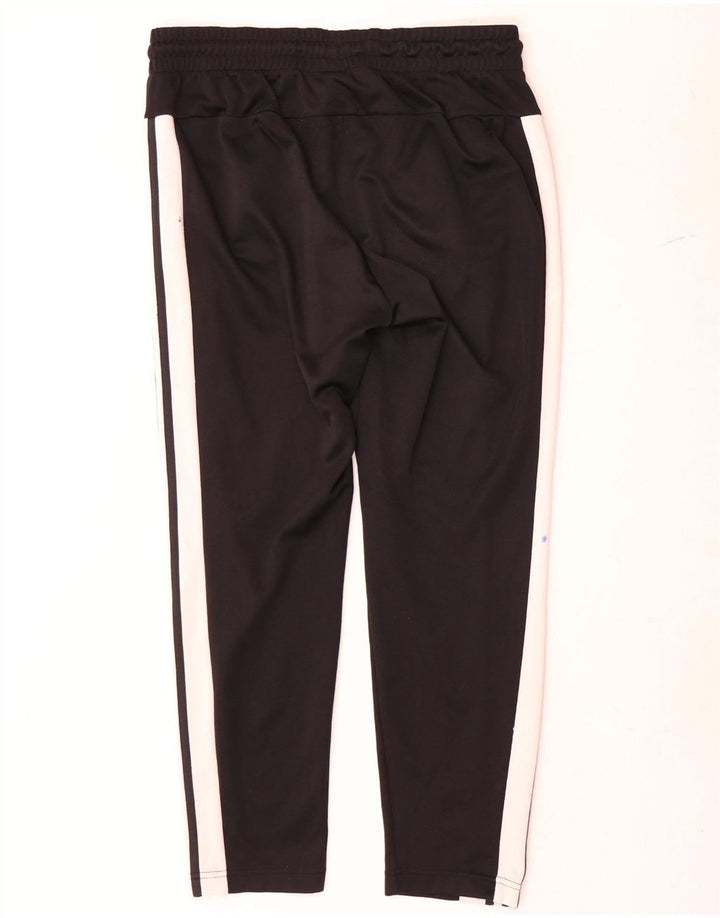 Leggings pentru femei Adidas UK 16/18, mare, negru, poliester color bloc