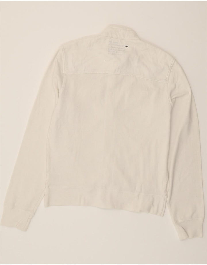 GAS Womens Military Jacket XL White Cotton Vintage Gas and Second-Hand Gas from Messina Hembry 