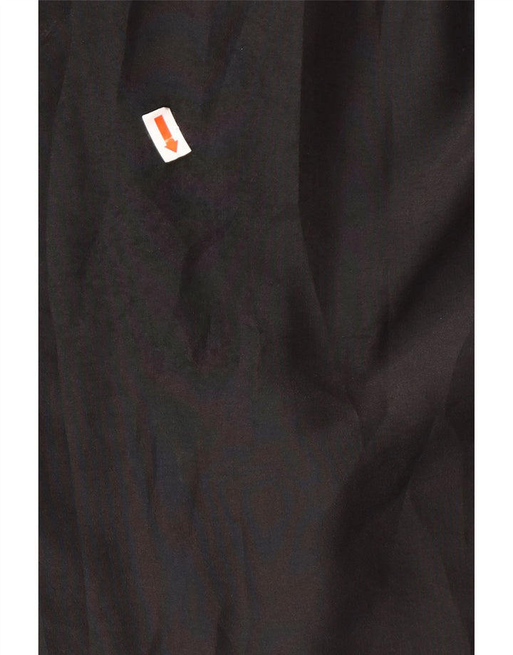Bluză cămașă pentru femei VINTAGE IT 46 Poliester negru mare