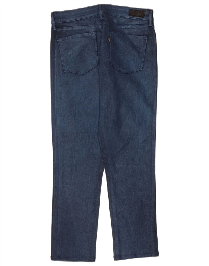 Pantaloni casual de damă LEVI'S Demi Curve skinny L28 L26 Albastru