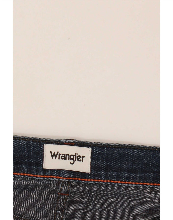 Blugi slim pentru bărbați Wrangler W35 L29 bleumarin