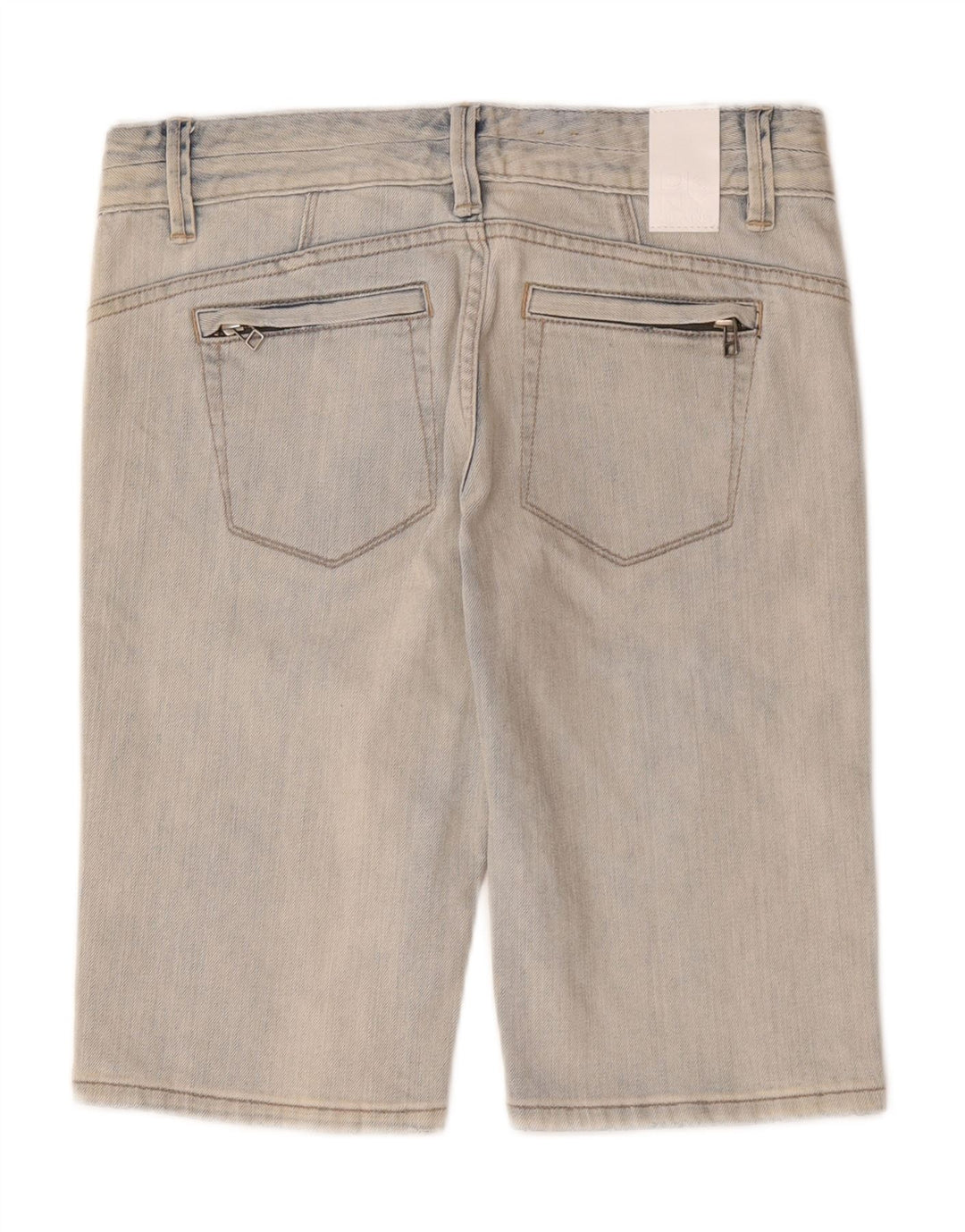 Pantaloni scurți din denim Dkny pentru femei US 6 Medium W32 Bumbac albastru