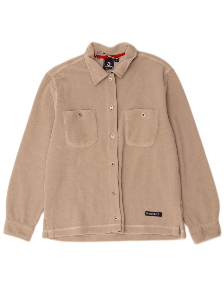 Cămașă fleece pentru femei Murphy & Nye UK 14 Medium Bej Poliester