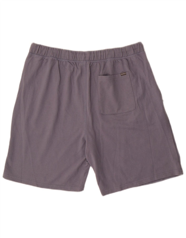 Pantaloni scurți sport pentru bărbați Eddie Bauer XL bumbac gri