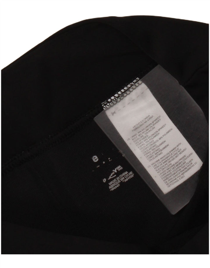 Pantaloni Capri pentru femei Reebok W28 L19 Nylon negru