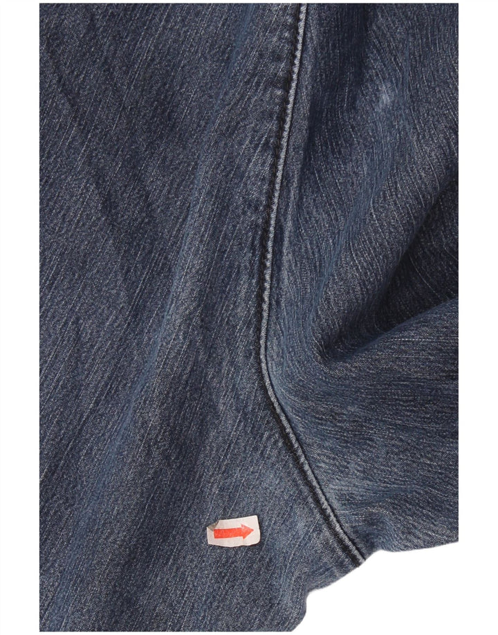 Blugi drepti LEE Greensboro Comfort Fit W32 L26 Bumbac albastru