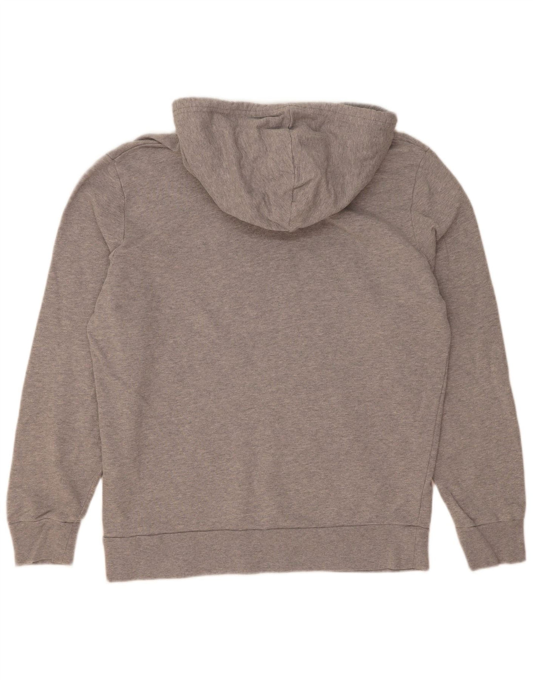 Pulover Levi's pentru bărbați cu capota, gri mediu, bumbac