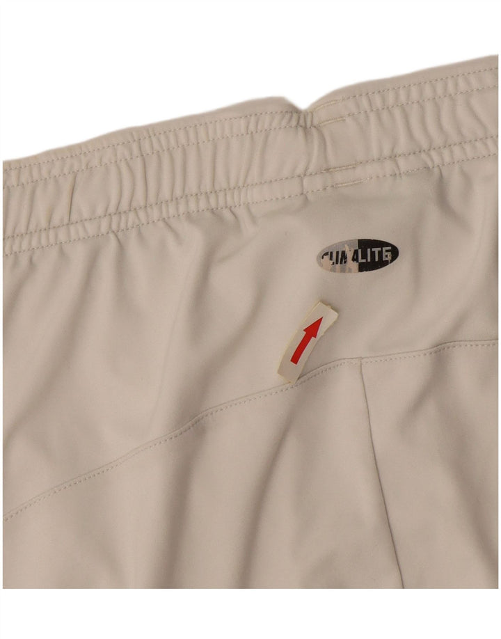 Pantaloni scurți sport Adidas Clima 365 pentru bărbați, poliester alb mic