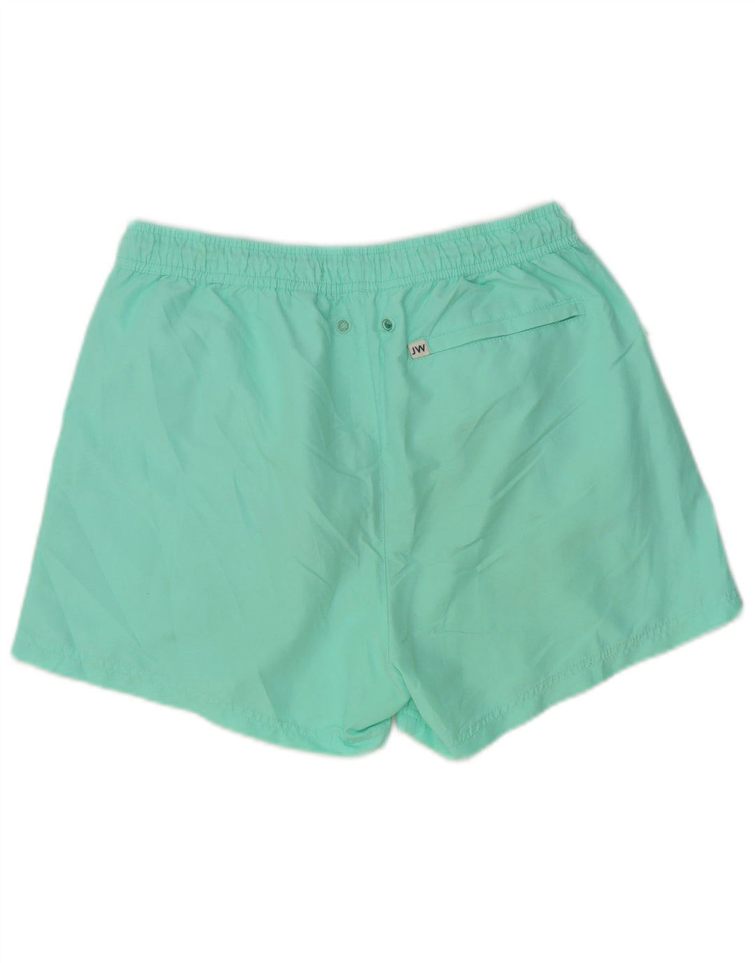 Pantaloni scurți de înot cu grafică Jack Wills pentru bărbați, color-block mediu turcoaz