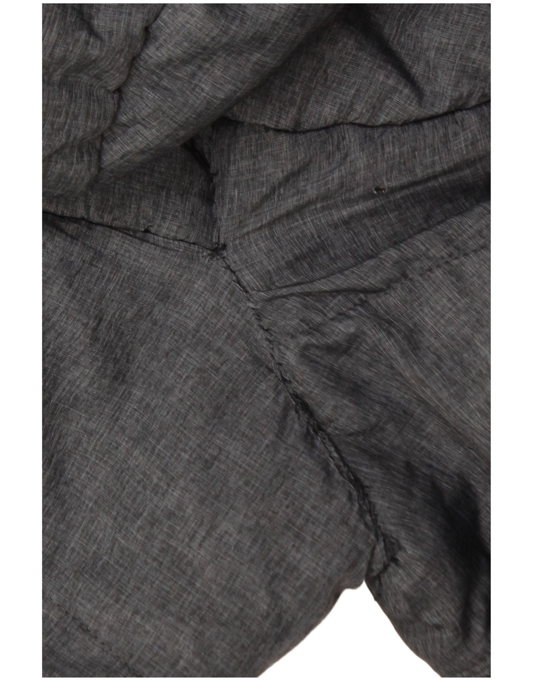 SUPERDRY Palton căptușit cu glugă pentru femei UK 14, nailon gri mediu