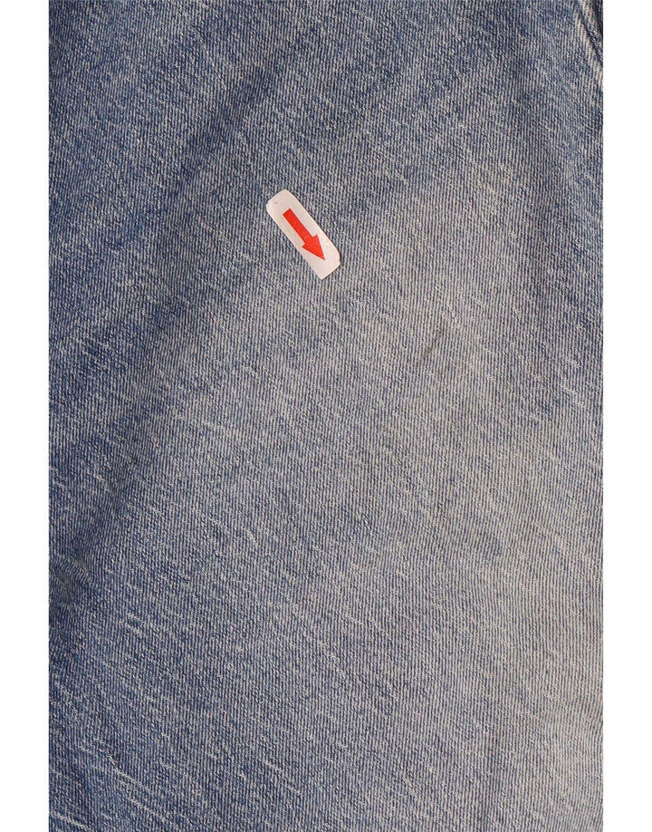 Blugi conici pentru bărbați Levi's 502 W40 L33 Bumbac albastru