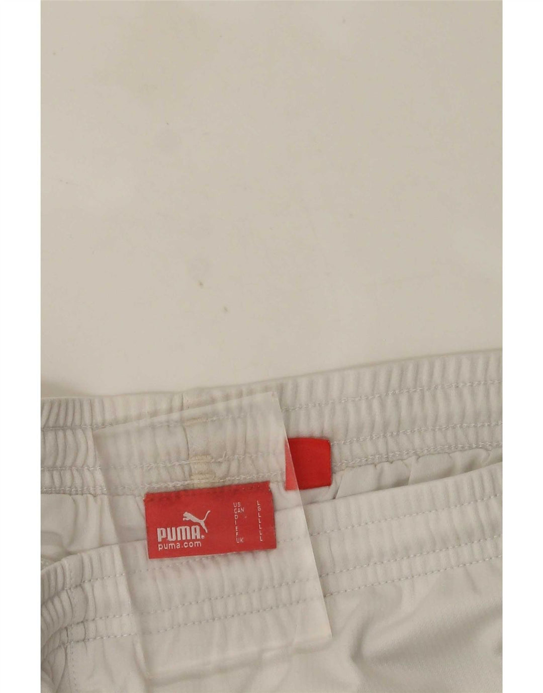 Pantaloni scurți sport Puma pentru bărbați, mari, alb, blocuri de culoare