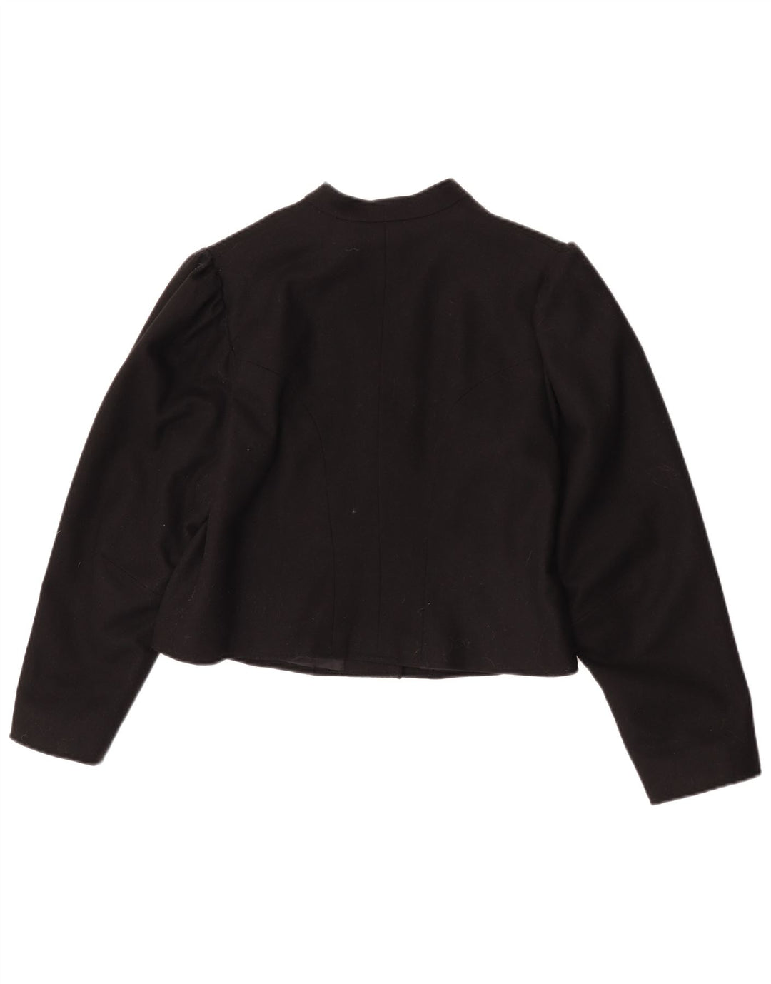 Jachetă Bolero Vintage pentru femei UK 14 Medium Black