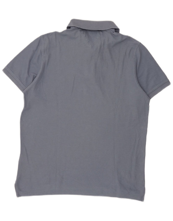 Tricou polo Tommy Hilfiger pentru bărbați, XL, albastru, bumbac