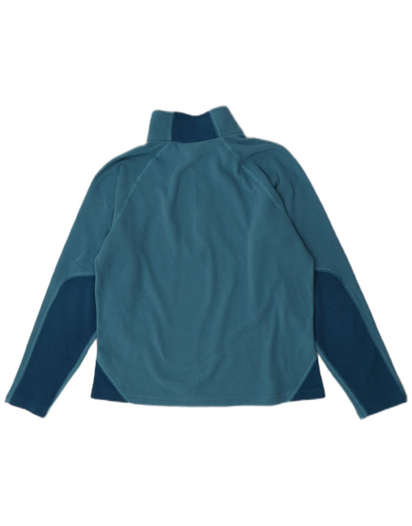 Mountain Equipment Pulover Polartec Fleece pentru femei UK 12 Medium Blue