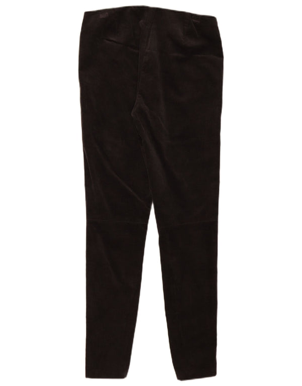 Leggings din velur pentru femei Ralph Lauren US 2 XS bumbac gri