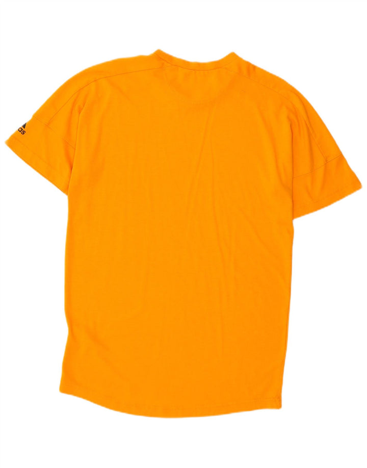 Tricou pentru bărbați ADIDAS Top Medium Orange Poliester