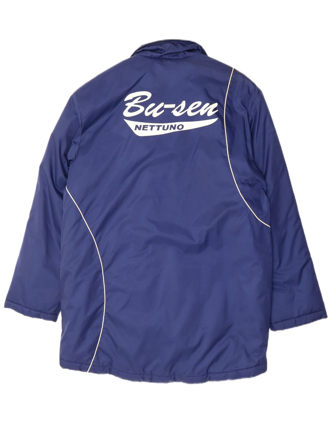 Jachetă pentru bărbați Adidas Graphic Windbreaker UK 38/40 Poliester albastru mediu