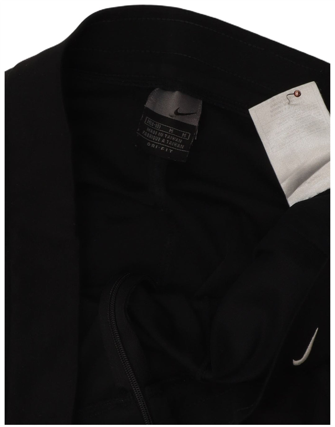 Pantaloni de trening NIKE Dri Fit pentru femei US 8/10 Poliester mediu negru