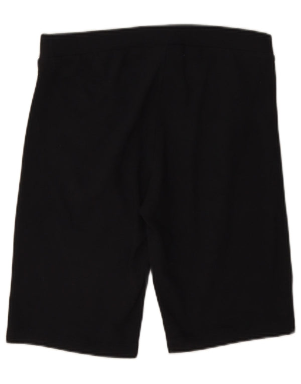 Pantaloni scurți sport Champion pentru femei UK 14 Medium Black Bumbac