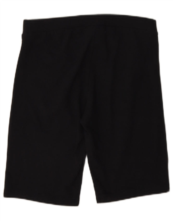 Pantaloni scurți sport Champion pentru femei UK 14 Medium Black Bumbac