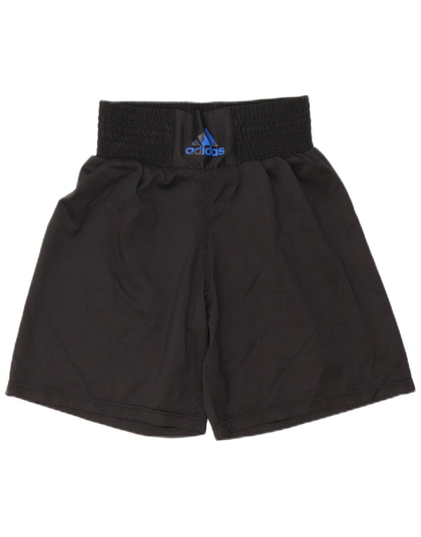 Pantaloni scurți sport box pentru bărbați Adidas Mic, negru, poliester