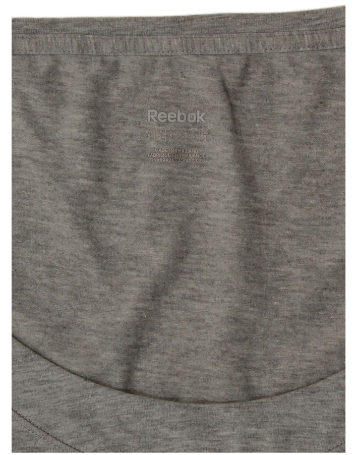 Tricou pentru femei Reebok Top UK 10 Small Gri