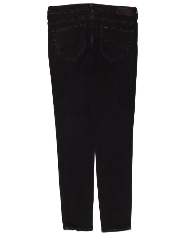 Blugi skinny pentru femei Lee W32 L30 bumbac negru