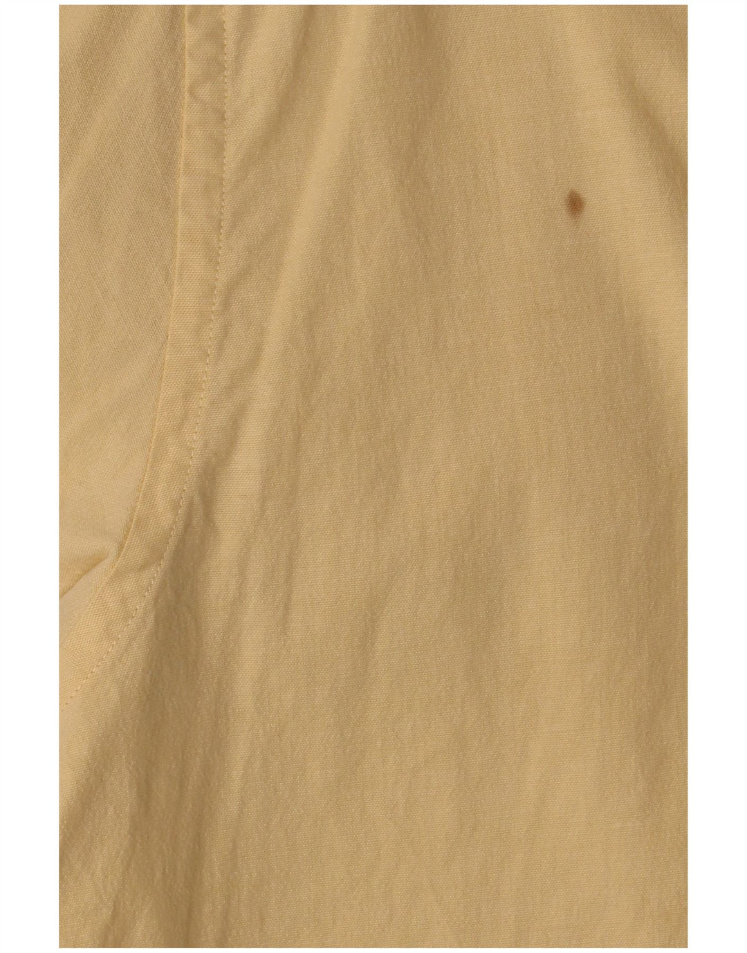 Cămașă cu mânecă scurtă pentru bărbați Eddie Bauer, bumbac galben mediu