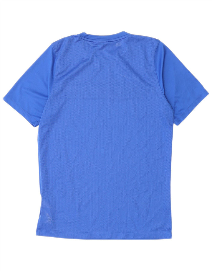 Tricou NIKE Dri Fit pentru bărbați Top Medium Blue Poliester