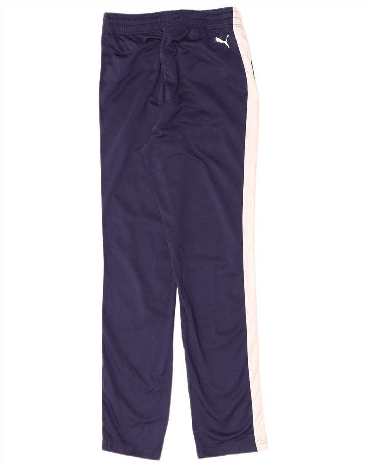 Pantaloni de trening Puma pentru bărbați, mici, albastru bleumarin
