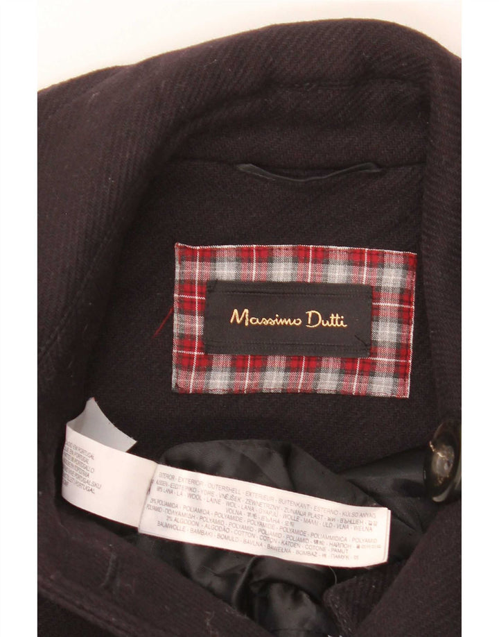 Massimo Dutti Jachetă militară dublu pentru femei UK 10 Mic bleumarin