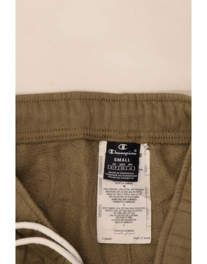 Pantaloni de trening pentru bărbați Champion Pantaloni de jogging Mici Bumbac kaki