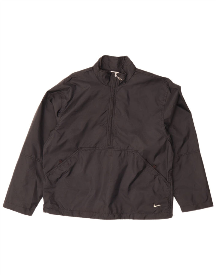 Jachetă de trening supradimensionată pentru femei Nike US 8/10 Medium Black