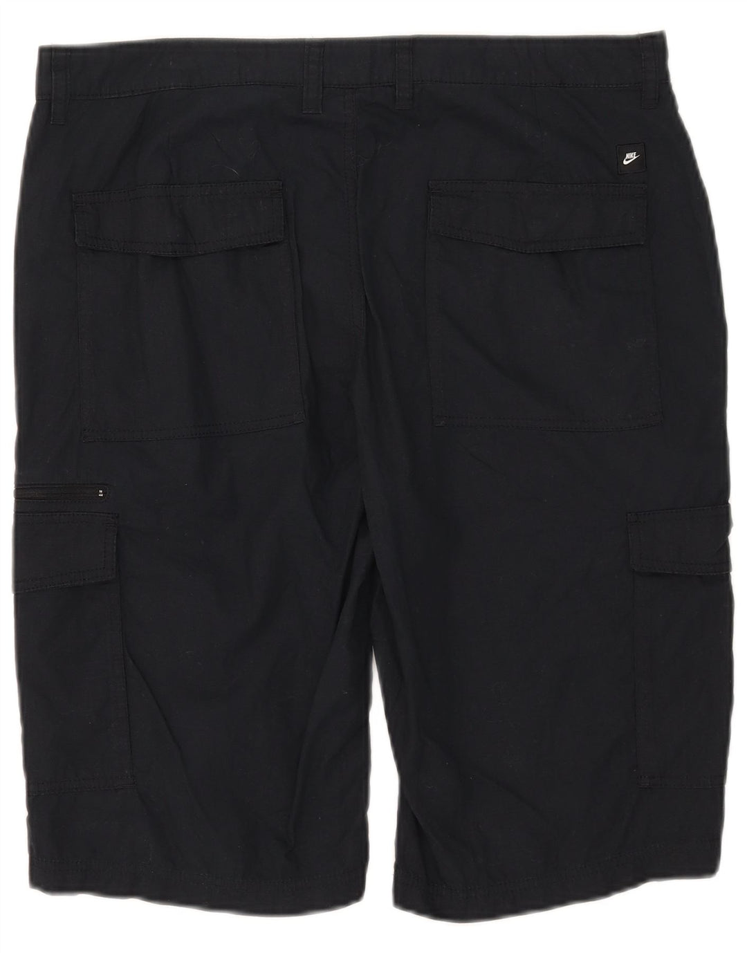 Pantaloni scurți cargo Nike pentru bărbați W36, mari, negru, bumbac