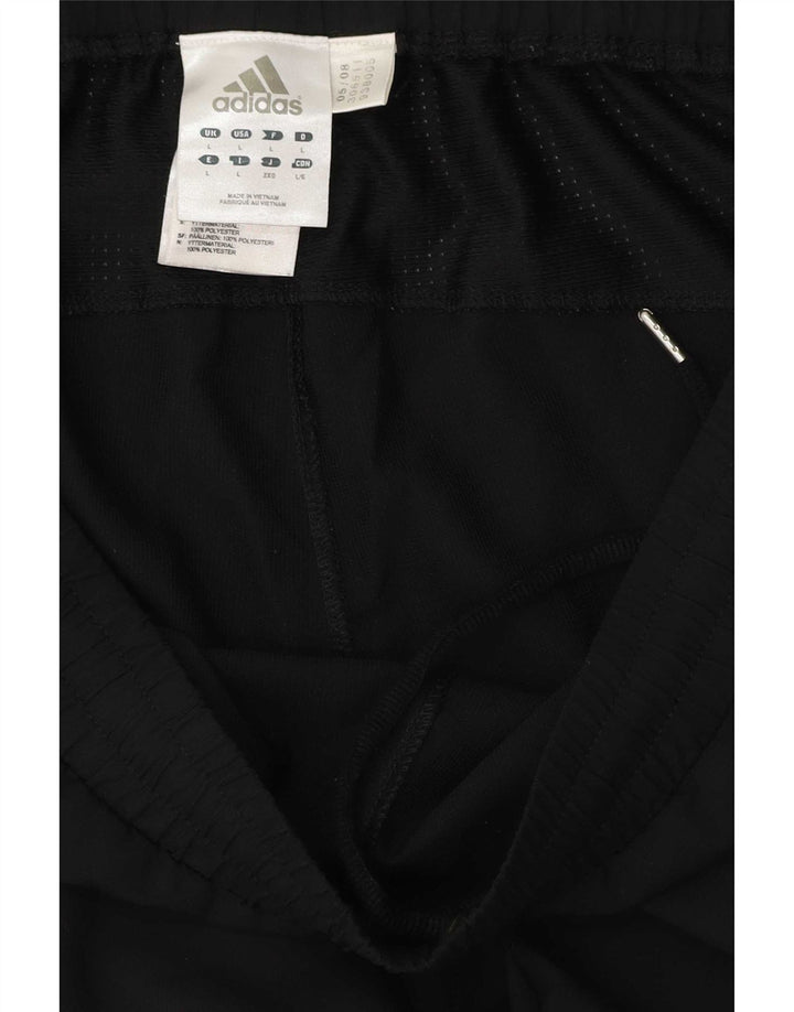 Pantaloni de trening Adidas Climacool pentru bărbați Joggeri mari, negru, poliester