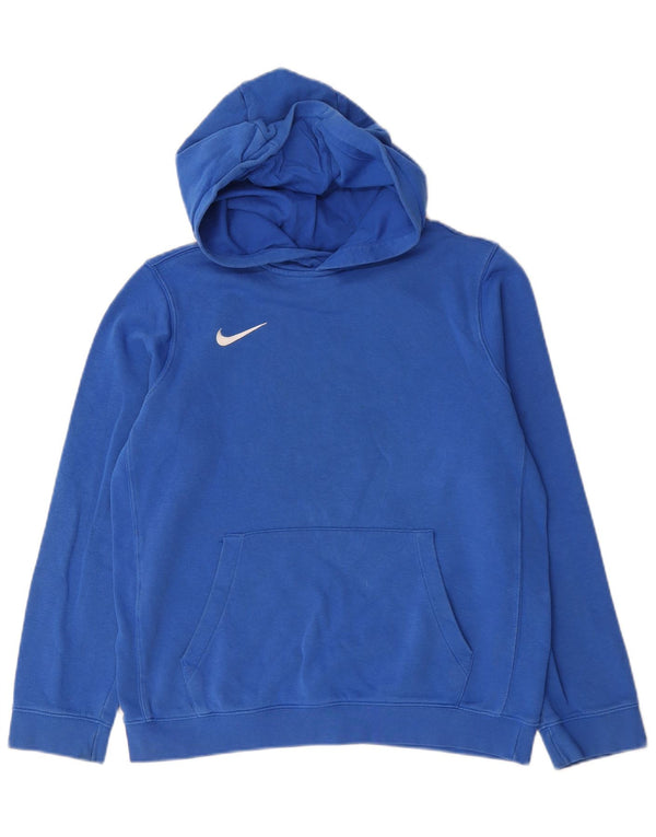 Pulover Nike pentru băieți, 13-14 ani, XL, albastru, bumbac